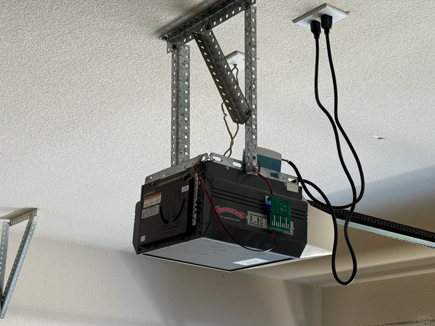 Garage Door Remote Setup