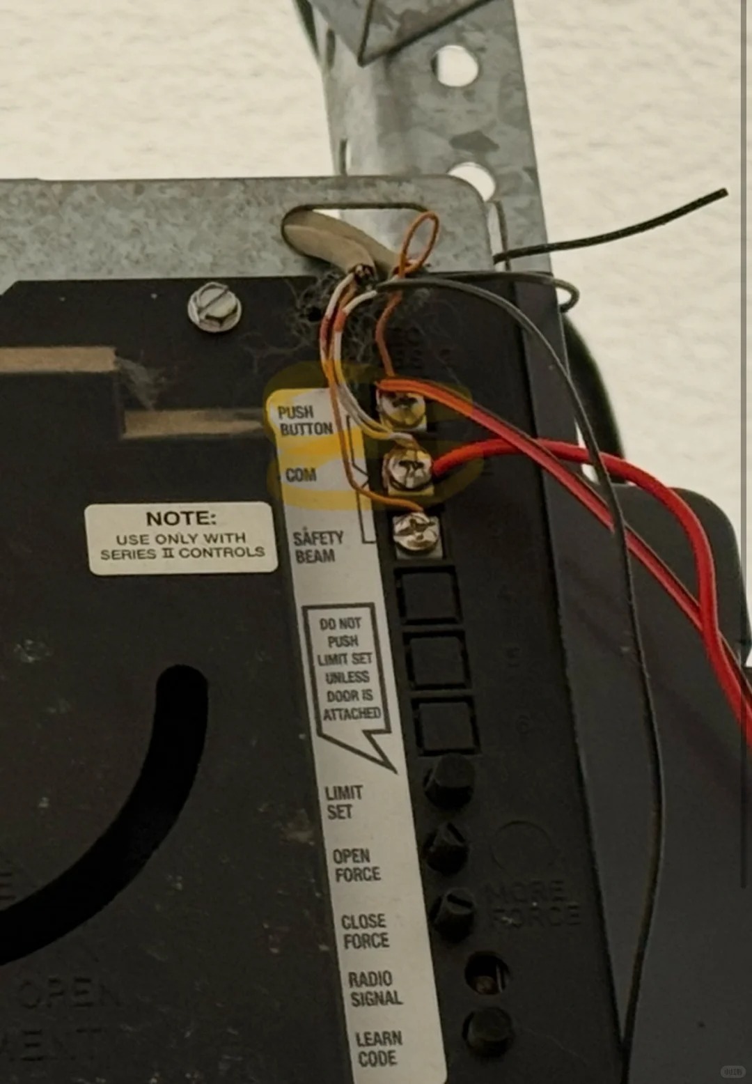 Garage Door Remote Setup