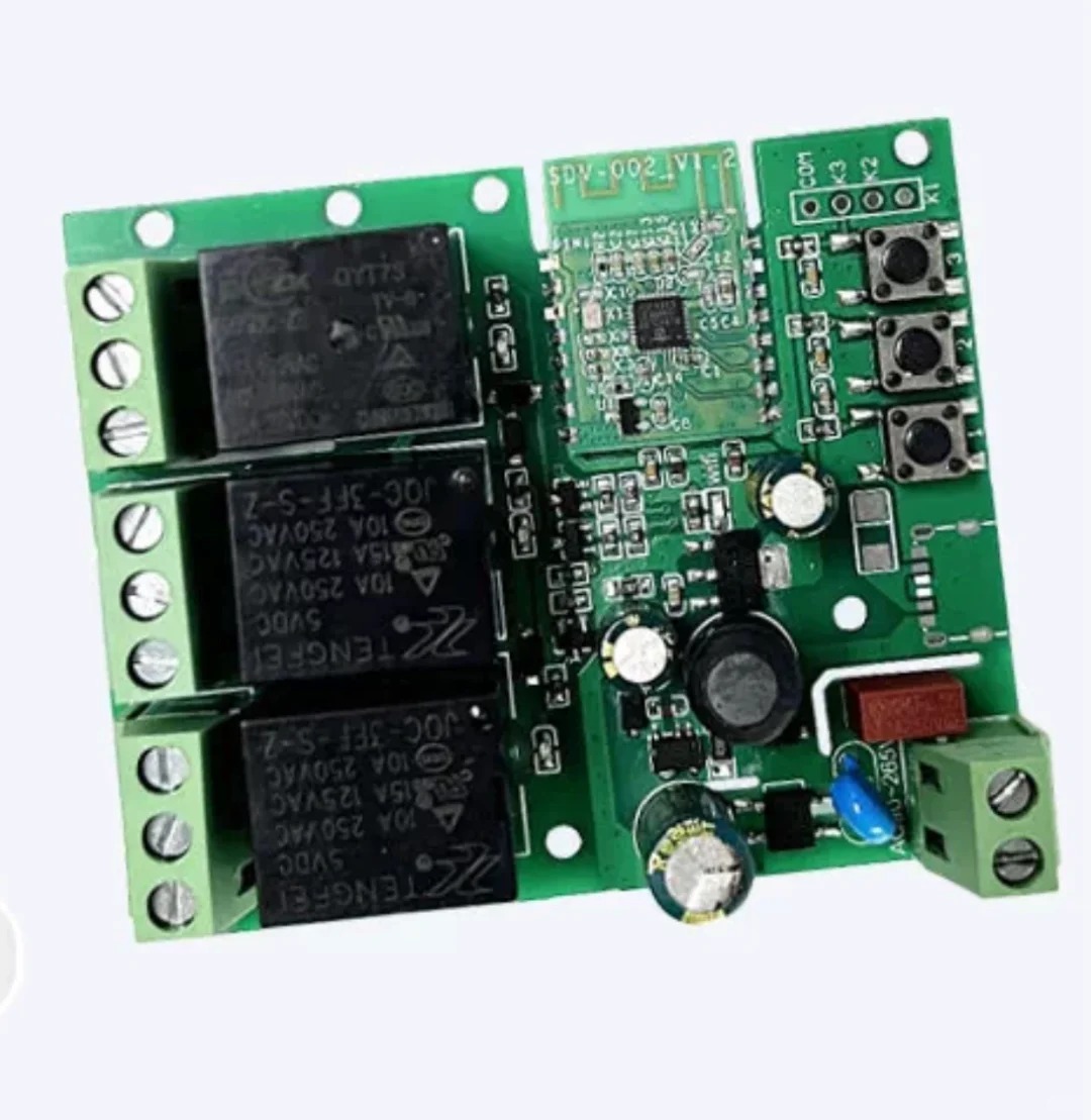 Garage Door Remote Setup